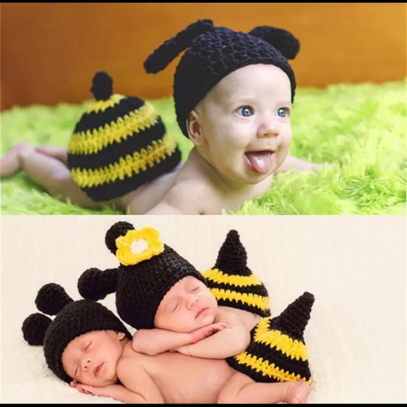 newborn bumble bee outfit